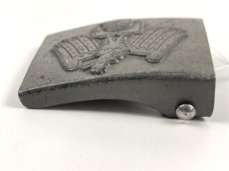 Koppelschloss Stahlhelmbund, Eisen lackiert