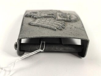 Koppelschloss Stahlhelmbund, Eisen lackiert