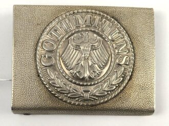 Reichswehr,  Koppelschloss für Mannschaften aus Nickel