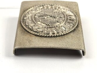 Reichswehr,  Koppelschloss für Mannschaften aus Nickel