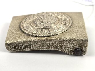 Reichswehr,  Koppelschloss für Mannschaften aus Nickel