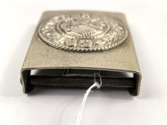 Reichswehr,  Koppelschloss für Mannschaften aus Nickel