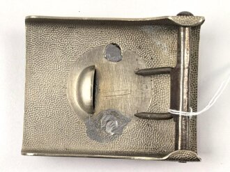 Reichswehr,  Koppelschloss für Mannschaften aus Nickel