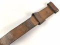 Karabinerhalteriemen für Berittene, getragenes Stück, datiert 1943