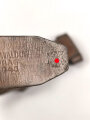 Karabinerhalteriemen für Berittene, getragenes Stück, datiert 1943