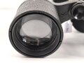 Kriegsmarine , Doppelfernrohr 8 x 60 von Carl Zeiss Jena. Glasklare Durchsicht, rechts ein Kreis, mittig ein Kreuz. Originallack, die Sonnenblenden einwandfrei ausziehbar. Schweres Stück, Gesamthöhe knapp 27cm.