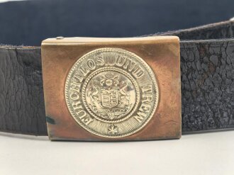 Württemberg, Koppel für Mannschaften , Eigentumstsück in gutem Zustand, Gesamtlänge 98cm