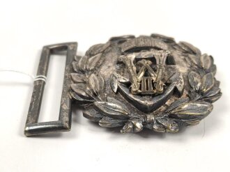 Kaiserliche Marine, silbernes Schloss für die...