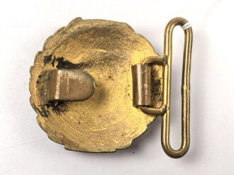 Kaiserliche Marine, Schloß zum Dolchkoppel 1902 bis 1918, Messing 40mm