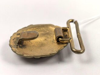 Kaiserliche Marine, Schloß zum Dolchkoppel 1902 bis 1918, Messing 40mm