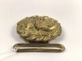 Kaiserliche Marine, Schloß zum Dolchkoppel 1902 bis 1918, Messing 40mm