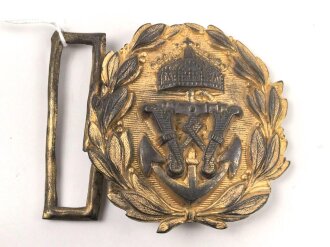 Kaiserliche Marine, Kriegsmetallschloss für die...