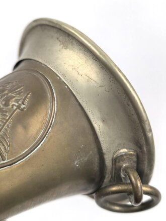 Preußen, Signalhorn Modell 1899. gebraucht