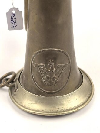 Preußen, Signalhorn Modell 1899. gebraucht