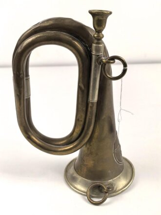 Preußen, Signalhorn Modell 1899. gebraucht