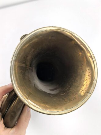 Preußen, Signalhorn Modell 1899. gebraucht