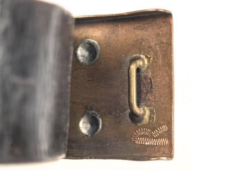 Preußen, Koppel für Mannschaften in der Ausführung ab 1895, getragenes Stück, Gesamtlänge 89cm