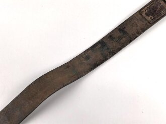 Preußen, Koppel für Mannschaften in der Ausführung ab 1895, getragenes Stück, Gesamtlänge 89cm