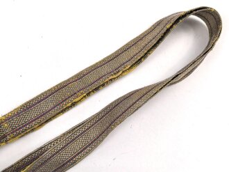 Mecklenburg, Portepee zum Beamtendegen. getragenes Stück, selten