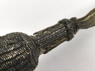 Bayern, Portepee zum Beamtendegen. getragenes Stück