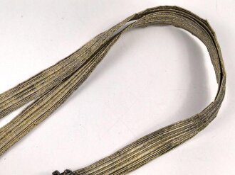 Bayern, Portepee zum Beamtendegen. getragenes Stück