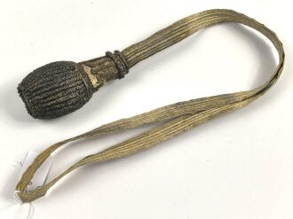 Bayern, Portepee zum Beamtendegen. getragenes Stück