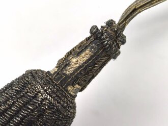 Bayern, Portepee zum Beamtendegen. getragenes Stück