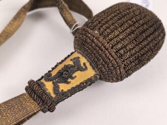 Bayern, Portepee zum Beamtendegen. Guter Zustand