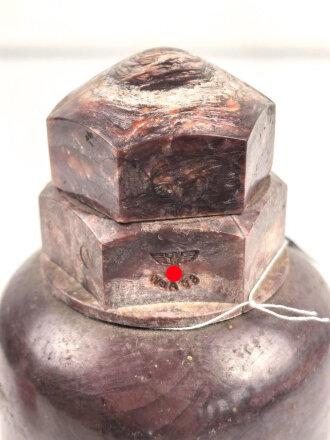 Behälter für Waffenentgiftungsmittel Wehrmacht....