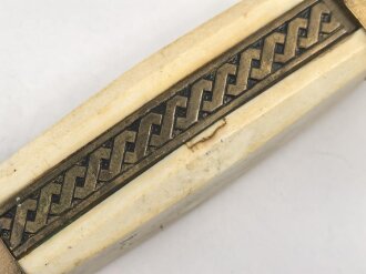 Bulgarien, Dolch für Offiziere des Heeres M51. Getragenes Stück in gutem Gesamtzustand