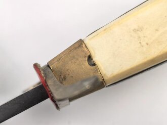 Bulgarien, Dolch für Offiziere des Heeres M51. Getragenes Stück in gutem Gesamtzustand