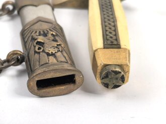 Bulgarien, Dolch für Offiziere des Heeres M51. Getragenes Stück in gutem Gesamtzustand