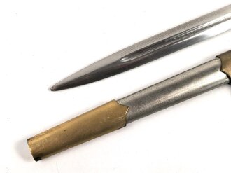 Bulgarien, Dolch für Offiziere des Heeres M51. Getragenes Stück in gutem Gesamtzustand