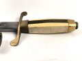 Bulgarien, Dolch für Offiziere des Heeres M51. Getragenes Stück in gutem Gesamtzustand
