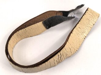 Kaiserreich, original geweisstes Bandolier für einen Kartuschkasten.