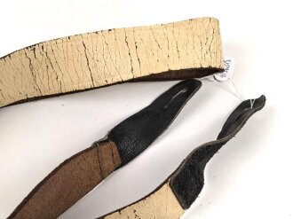 Kaiserreich, original geweisstes Bandolier für einen Kartuschkasten.