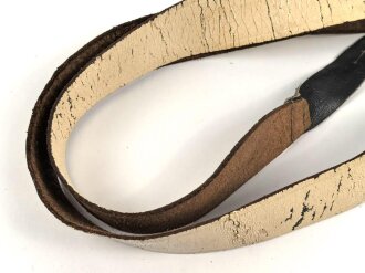 Kaiserreich, original geweisstes Bandolier für einen Kartuschkasten.