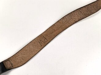 Kaiserreich, original geweisstes Bandolier für einen Kartuschkasten.