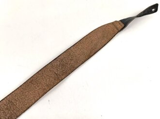 Kaiserreich, original geweisstes Bandolier für einen Kartuschkasten.