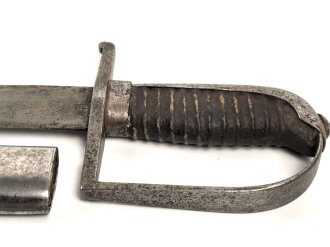 Säbel für berittene, Vor längerer Zeit gereinigtes Stück ohne jegliche Markierungen. Für mich nicht näher zuzuordnen,  bei einer Sammlungsauflösung in Österreich gekauft.