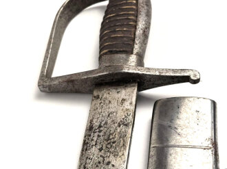 Säbel für berittene, Vor längerer Zeit gereinigtes Stück ohne jegliche Markierungen. Für mich nicht näher zuzuordnen,  bei einer Sammlungsauflösung in Österreich gekauft.