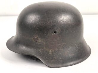 Heer, Stahlhelm Modell 1942. Im allen Teilen originales...