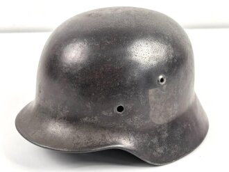 Stahlhelm Glocke Wehrmacht Modell 1935. Hersteller ET64