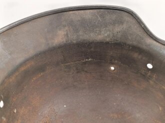 Stahlhelm Glocke Wehrmacht Modell 1935. Hersteller ET64