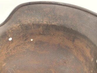 Stahlhelm Glocke Wehrmacht Modell 1935. Hersteller ET64