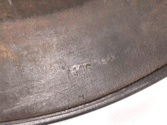 Stahlhelm Glocke Wehrmacht Modell 1935. Hersteller ET64