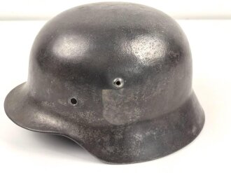 Stahlhelm Glocke Wehrmacht Modell 1935. Hersteller ET64