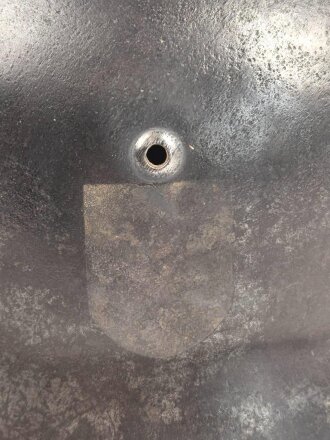 Stahlhelm Glocke Wehrmacht Modell 1935. Hersteller ET64