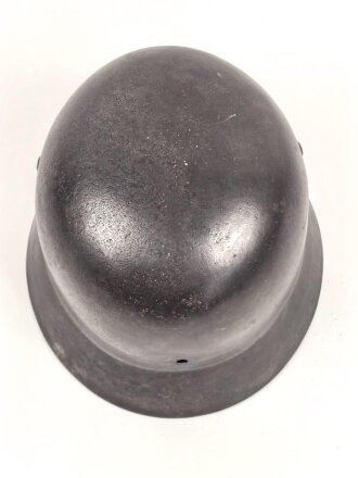 Stahlhelm Glocke Wehrmacht Modell 1935. Hersteller ET64