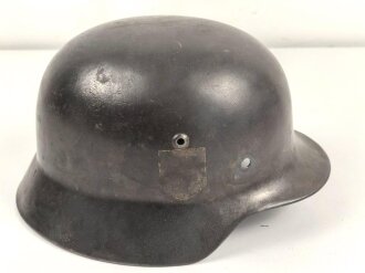 Stahlhelm Glocke Wehrmacht Modell 1935. Hersteller ET64